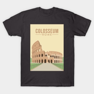 Colosseum Rome Italy T-Shirt